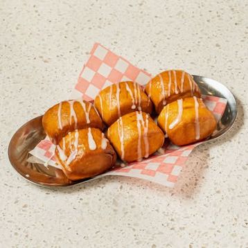 Golden Fried Mini Buns / 黄金小馒头