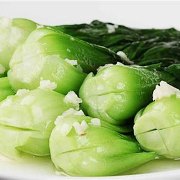 SF Baby Bok Choy & Garlic