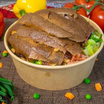 Beef Donair Salad
