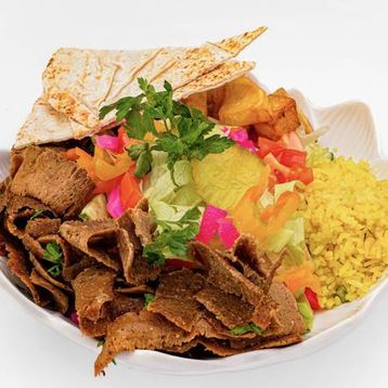 Beef Donair Platters