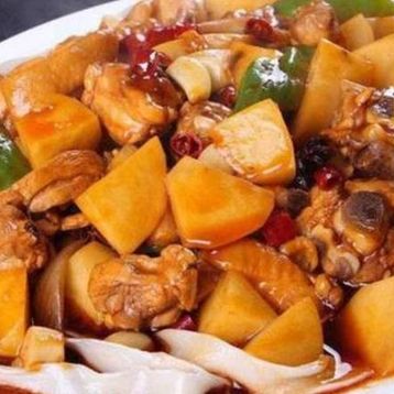 XinjiangChicken w/Noodles