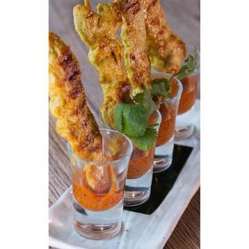 Chicken Satay (2 pcs)