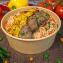 Mix Shish & Rib Eye Bowl