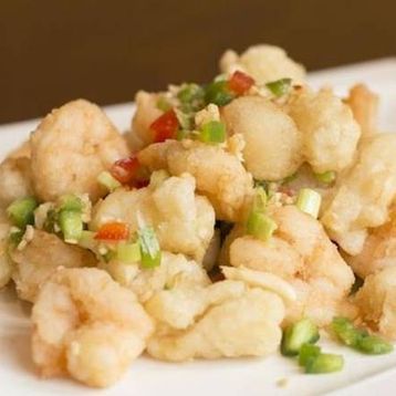 Salt & Pepper Seafood