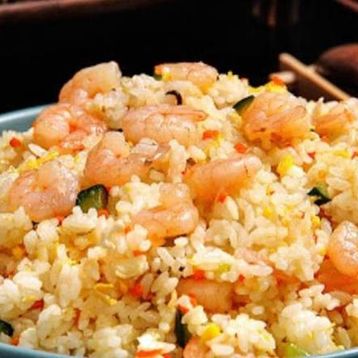 Seafood&Fish Egg Fried Rice