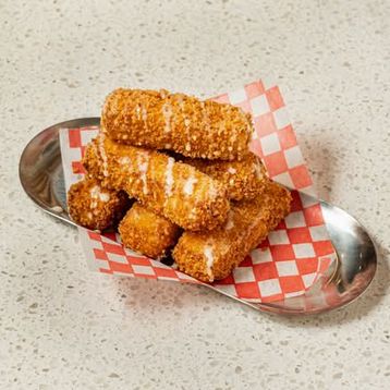Deep Fried Milk Custard / 炸鲜奶