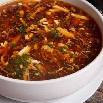 Hot&Sour Soup(L)