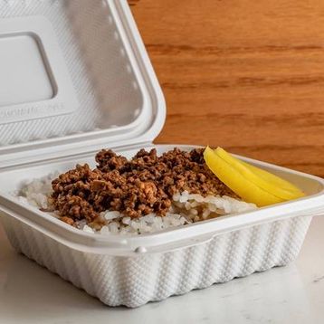 Braised Pork Rice