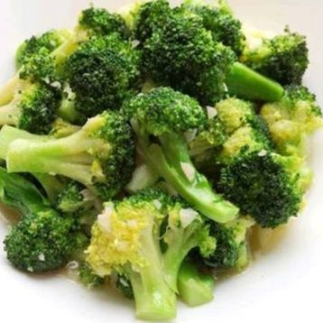 broccoli w/Garlic broccoli