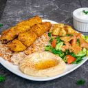 Shish Tawouk Platter