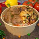Mix Chicken & Donair Bowl