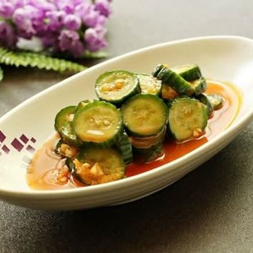picked cucumber