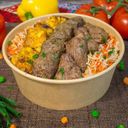 Royal BBQ Rice Bowl
