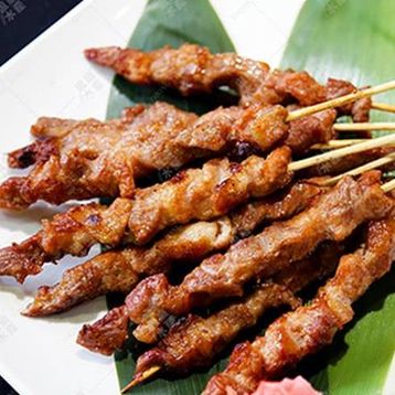 Lamb Satay (3skewers)