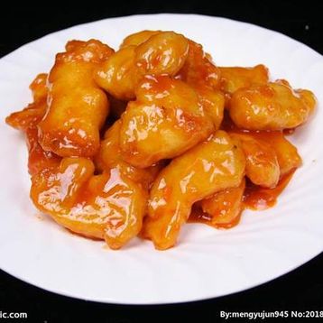 sweet and sour chicken