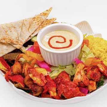Chicken Shawarma Platter