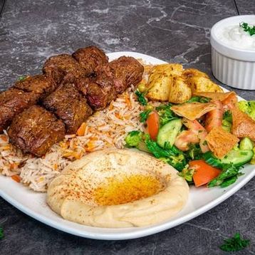 Beef Rib-Eye Platter