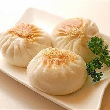Pan Fried Pork buns