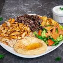 Mix Shawarma Platter