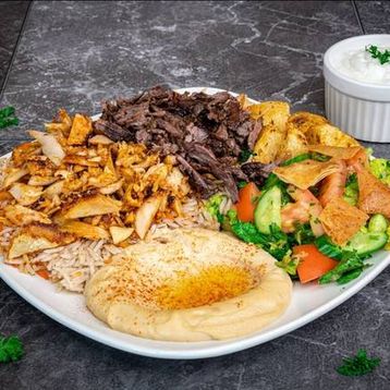 Mix Shawarma Platter