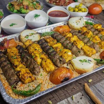 Family BBQ for 9