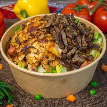 Mix Shawarma Salad