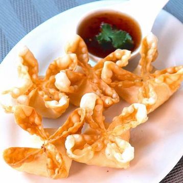 Cream Cheese Crispy (4 pcs)
