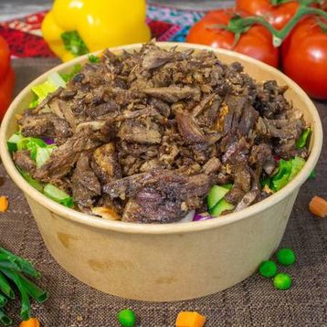 Beef Shawarma Salad