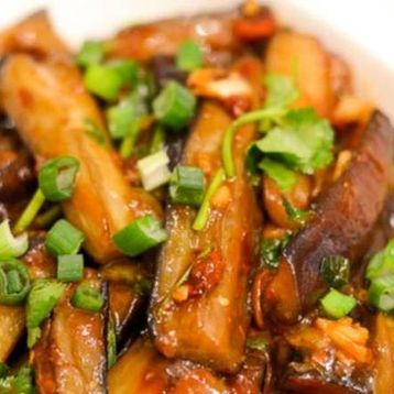 Brised Eggplant & Minced Pork
