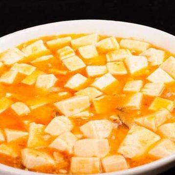Tofu w/Crab Paste&Salted Egg Y