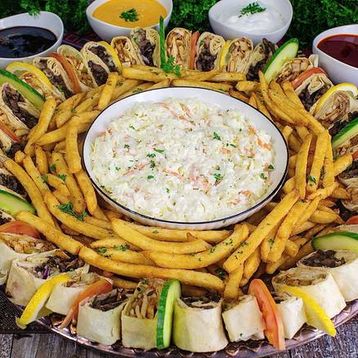 Family Arabi Wrap For 5