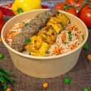 Mix Shish & Kabab Rice Bowl