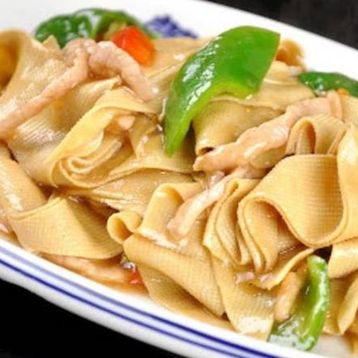 BeanCurd w/Jalapeno(with Pork)