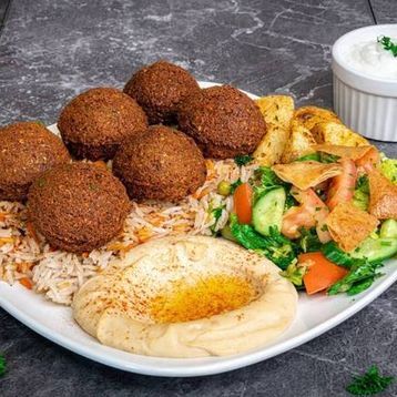 Falafel Platter