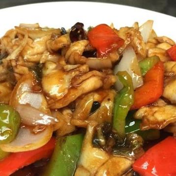 Fish with Black Bean Sauce