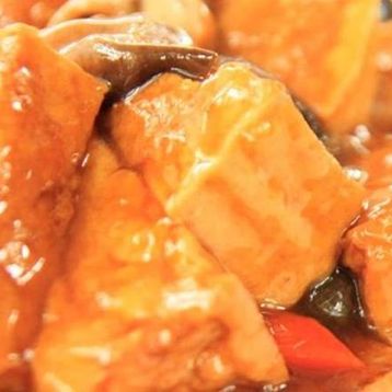 Braised Tofu