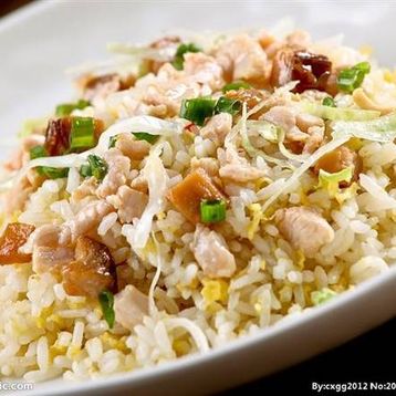 Salted Fish&Chicken Fried Rice
