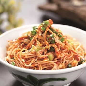 Sichuan Noodles & Chicken