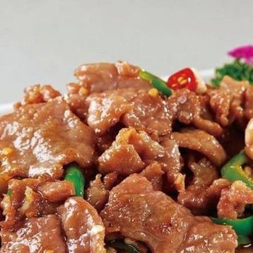 SF Lamb w/Spicy Sauce