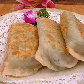 Pan Fried Chive Cakes