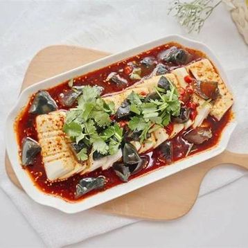 Tofu w/Preserved Egg