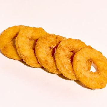 Shrimp Onion Rings (5pc)