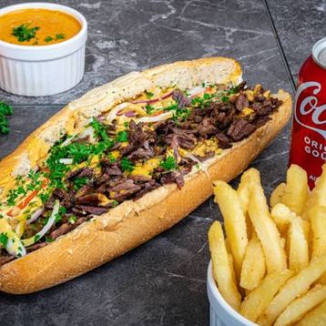 Zaitoona Beef Baguette