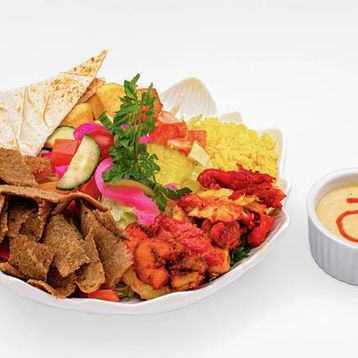 Mix Platter (Chicken & Beef)