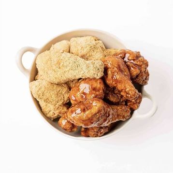 Half and Half Chicken