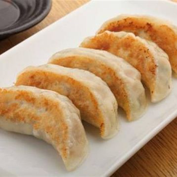 Pan Fried Veg Dumplings