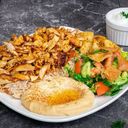 Chicken Shawarma Platter