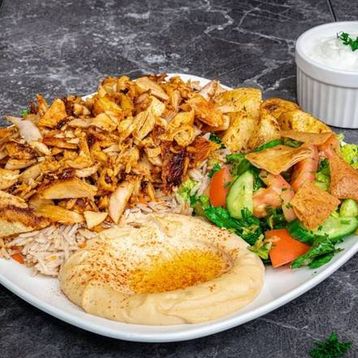 Chicken Shawarma Platter