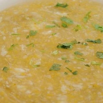 Chicken Corn Soup(L)