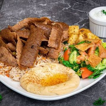Beef Donair Platter